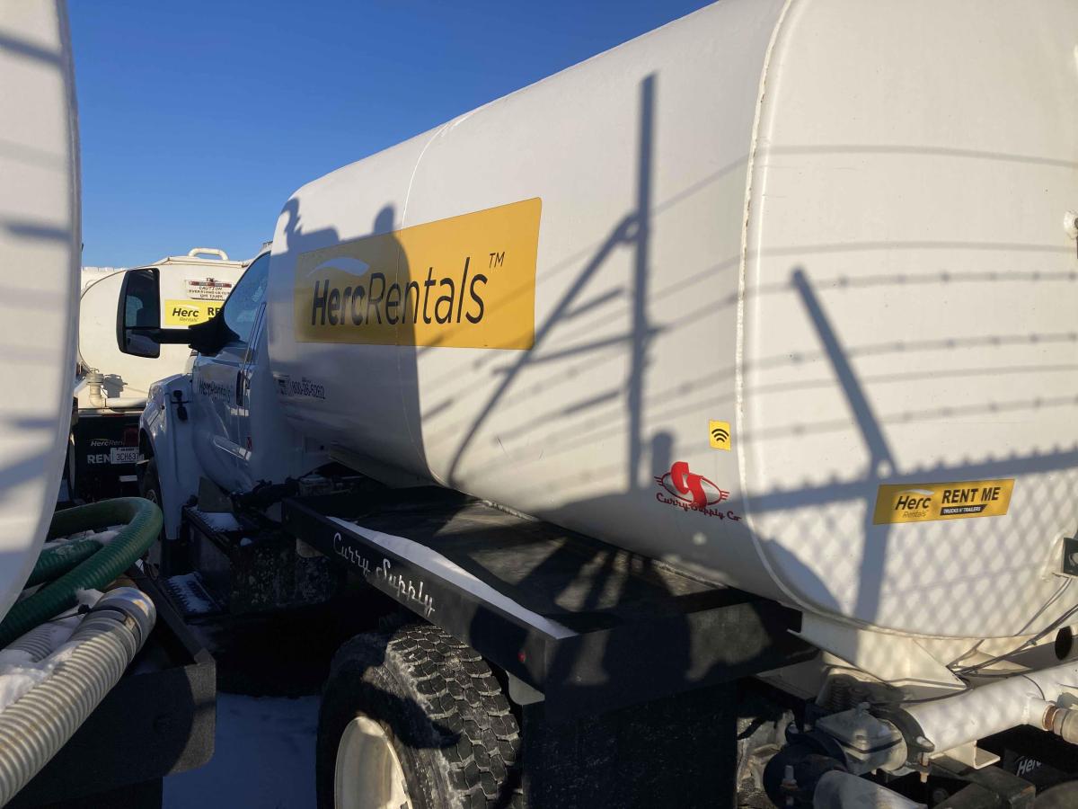 2019 Ford F750