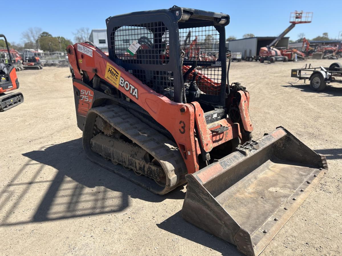 2019 Kubota SVL 75-2