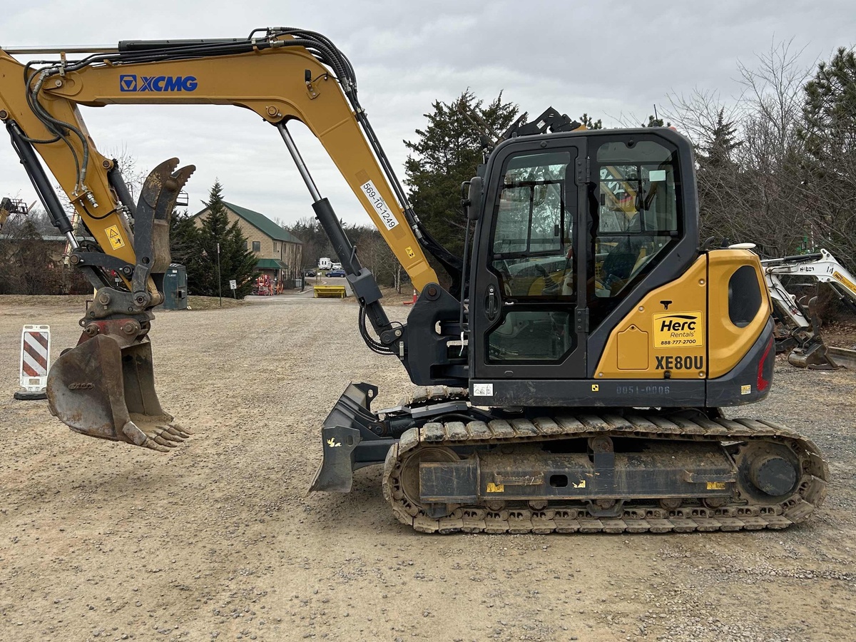 2022 XCMG XE80U-3