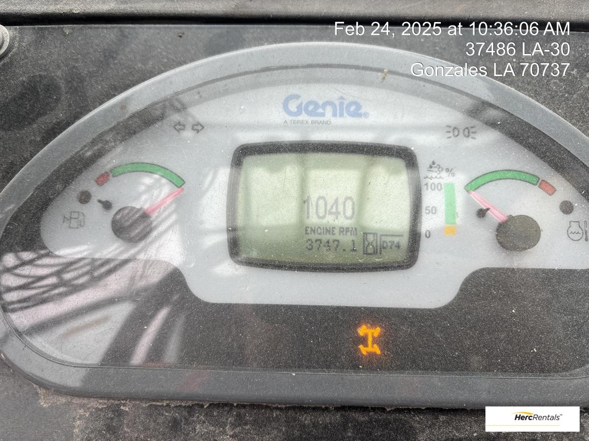 2018 Genie GTH 844