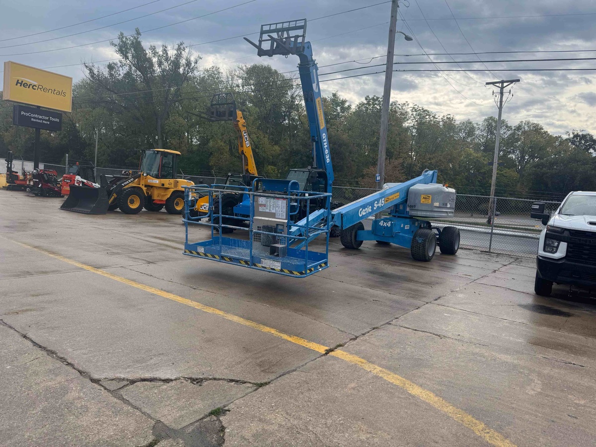 2014 Genie S-45-5