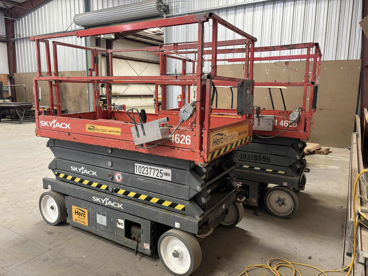 2018 Skyjack SJ-4626-2