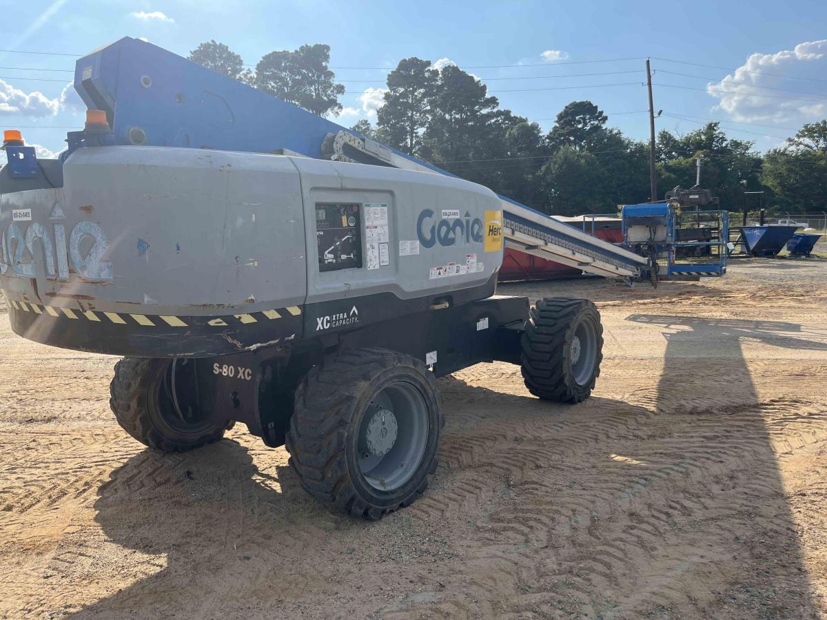 2019 Genie S-80XC