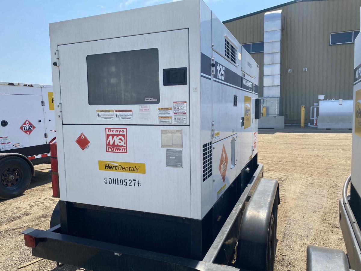2016 Multiquip DCA-125US 3CAN