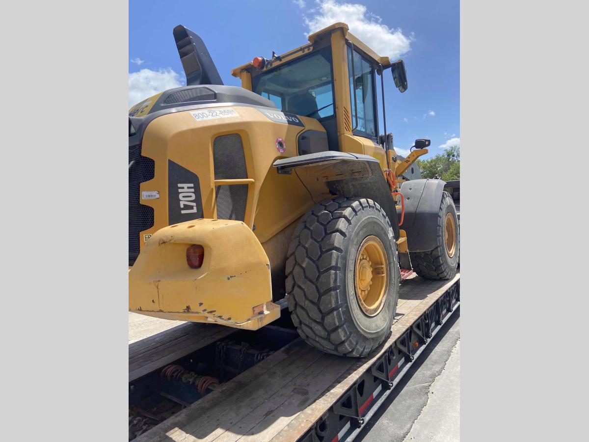 2018 Volvo L70H