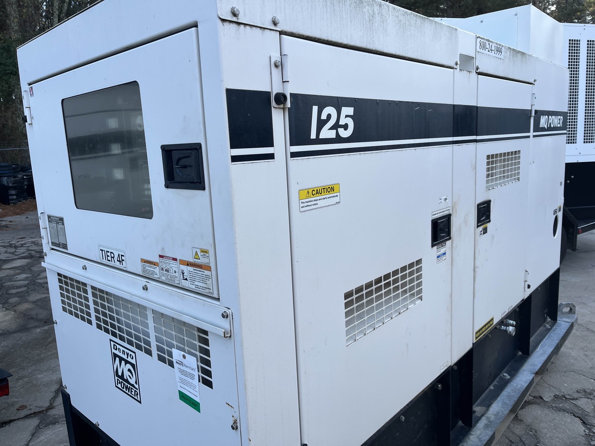 2018 Multiquip DCA125SSIU4F-6