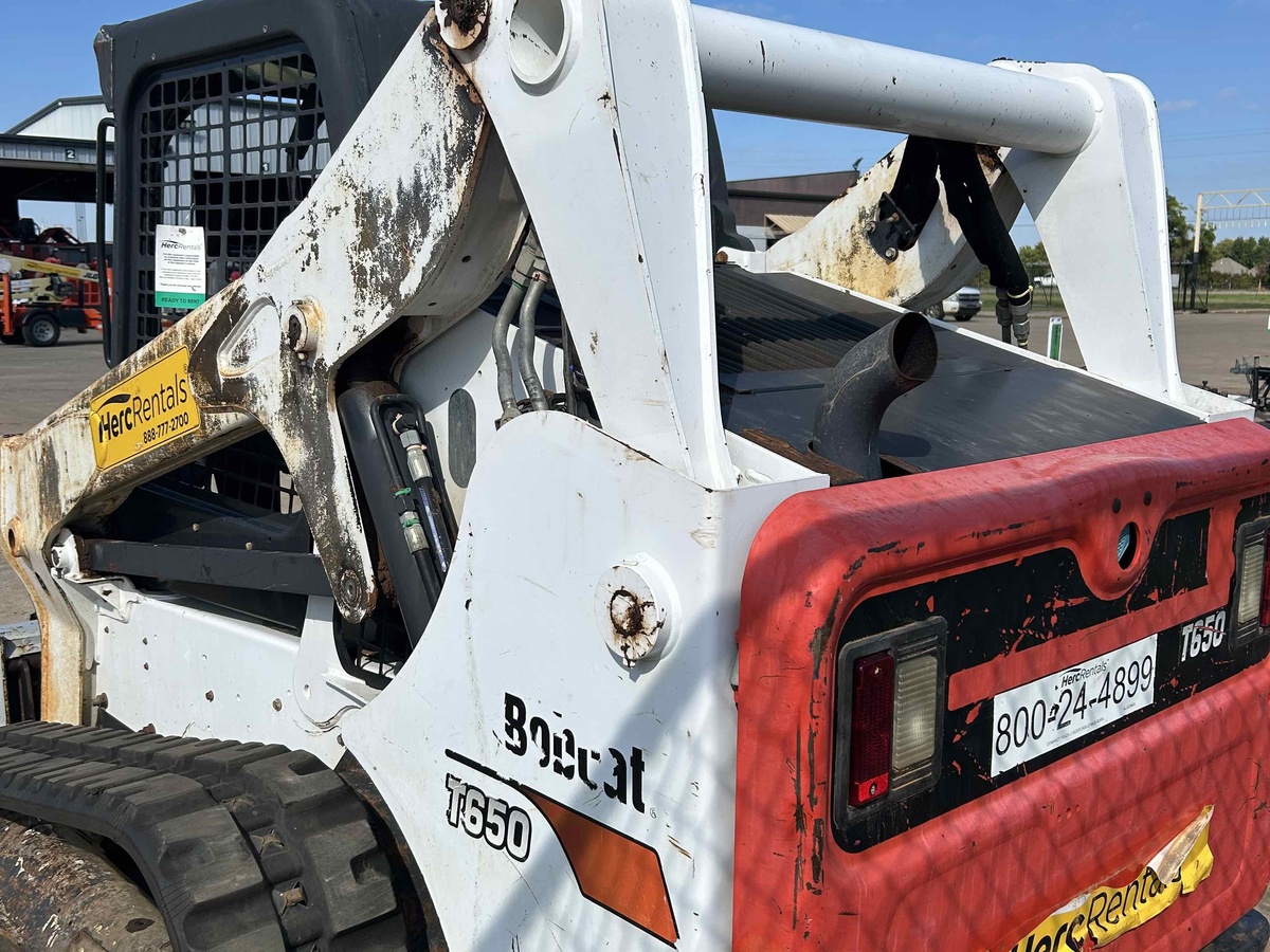 2019 Bobcat T650