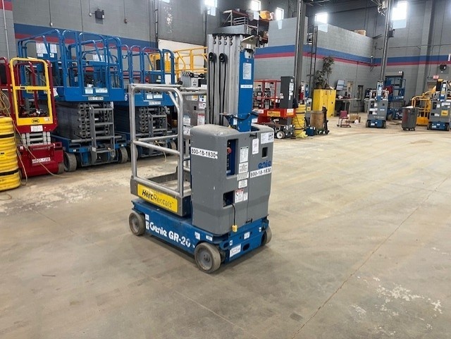 2017 Genie GR-20-4