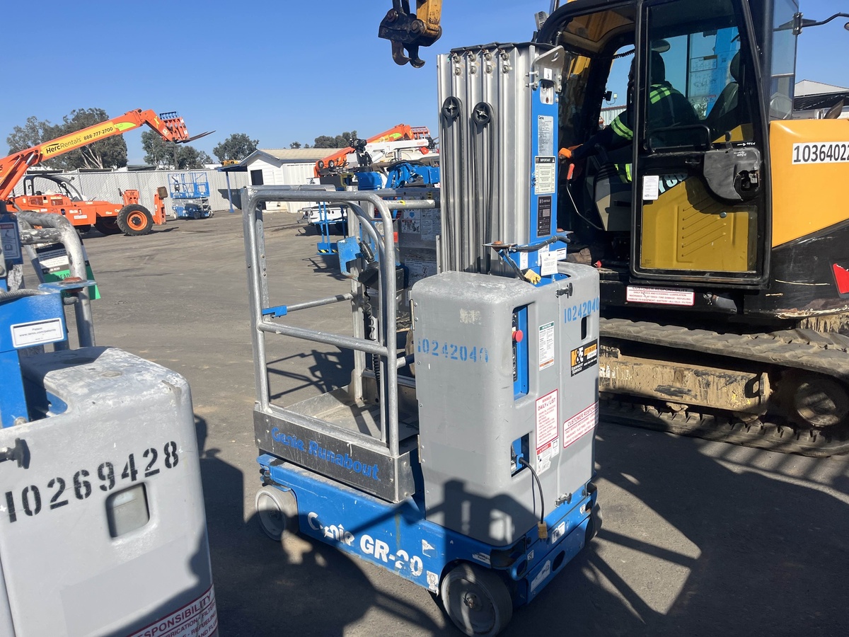 2018 Genie GR-20-4