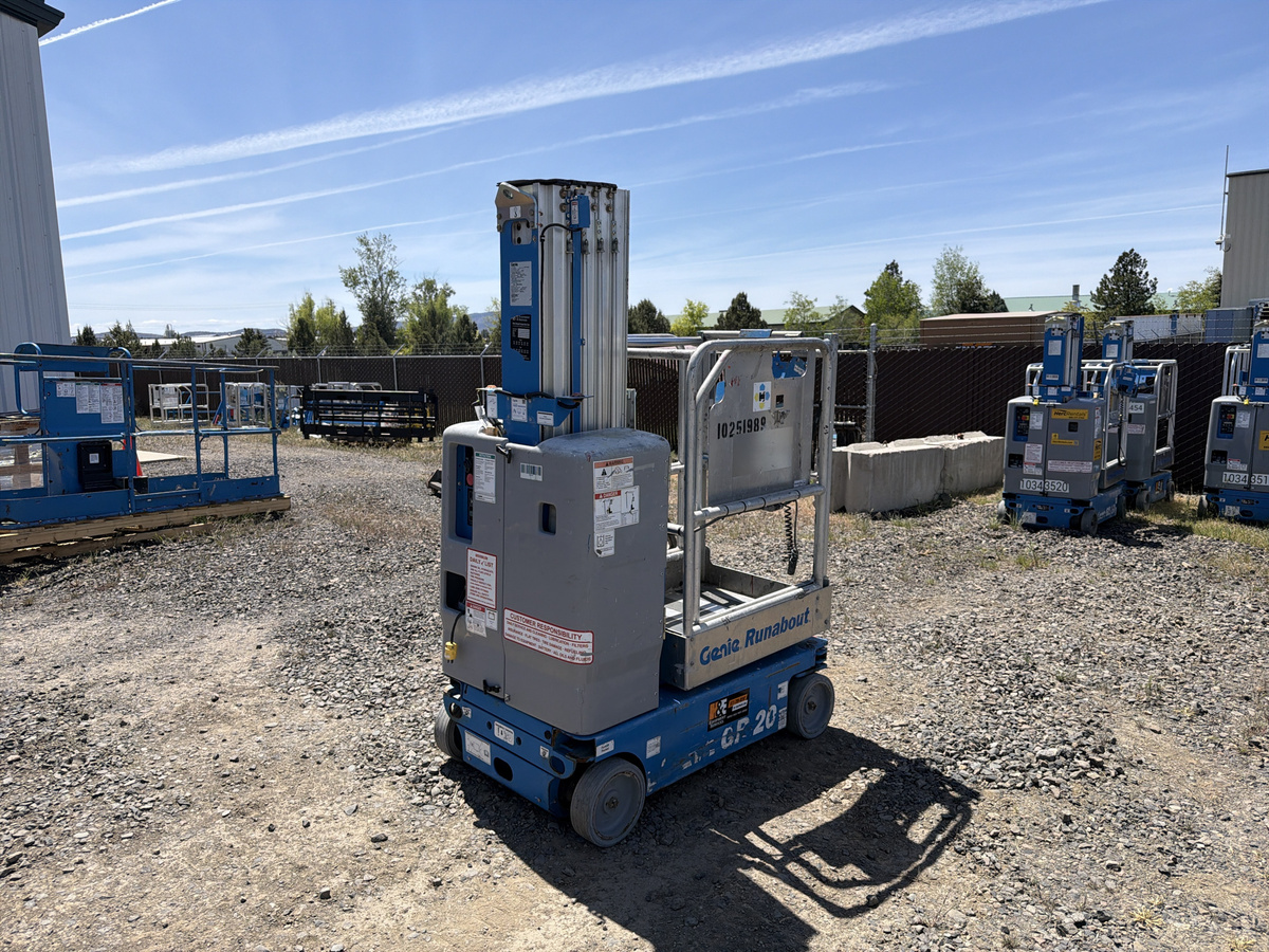 2018 Genie GR-20-3