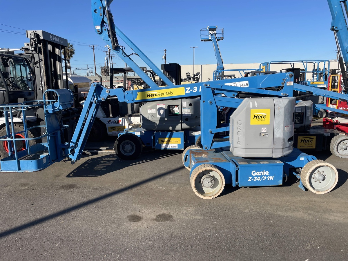 2016 Genie Z-34/22 N