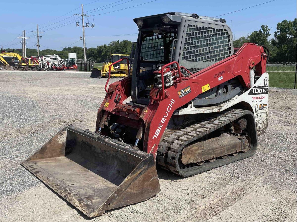 2020 Takeuchi TL10V2