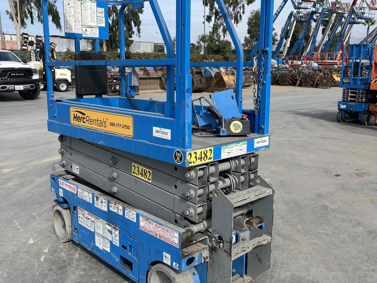2018 Genie GS-1930-3