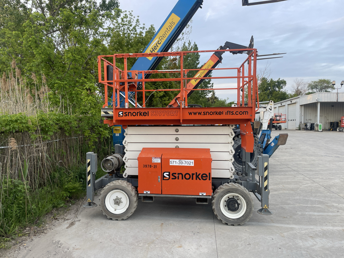 2019 Snorkel S3970RT-4