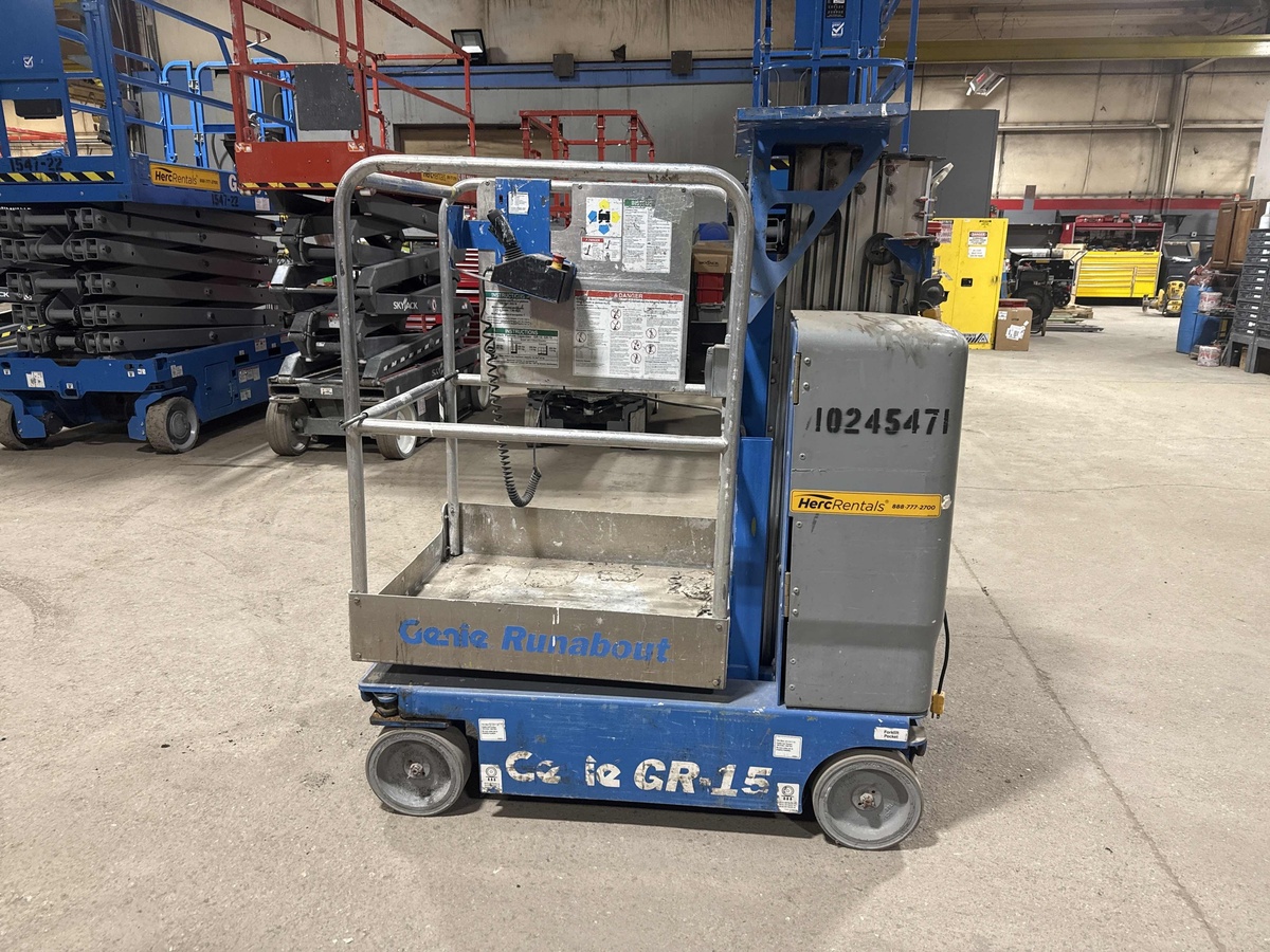 2018 Genie GR-15-3