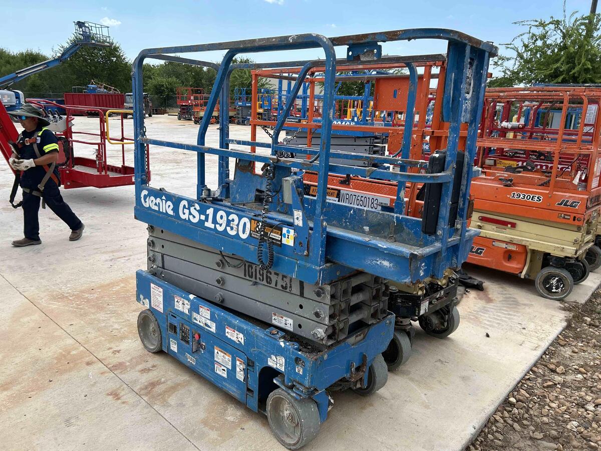 2016 Genie GS-1930-4