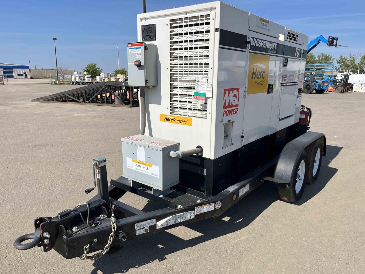 2018 Multiquip DCA-70US 3CAN