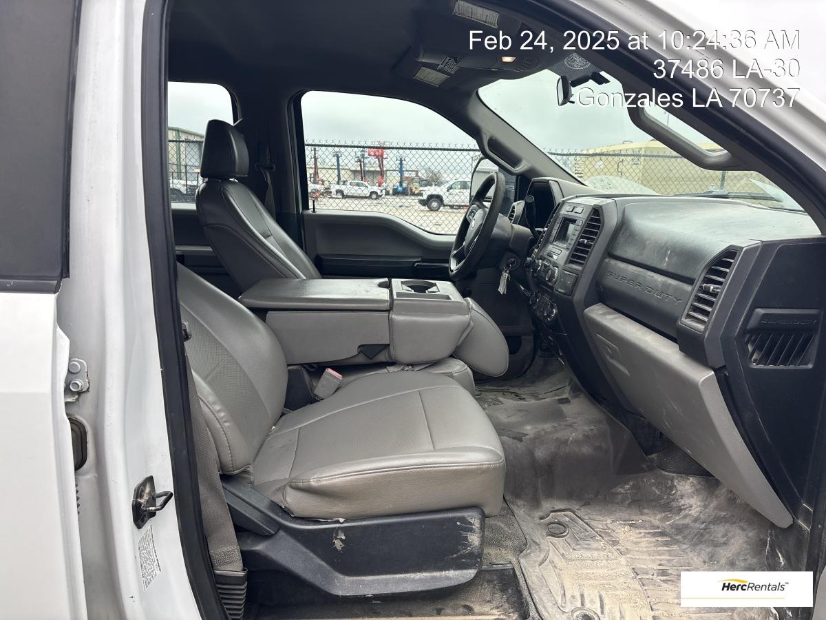2017 Ford F550