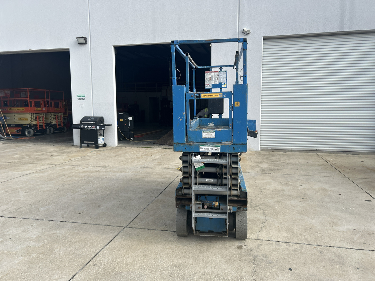 2016 Genie GS-2632-5