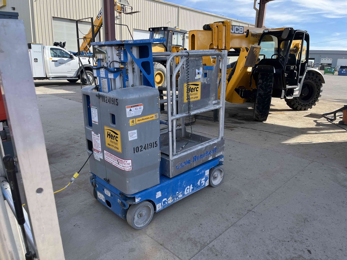 2018 Genie GR-15-4