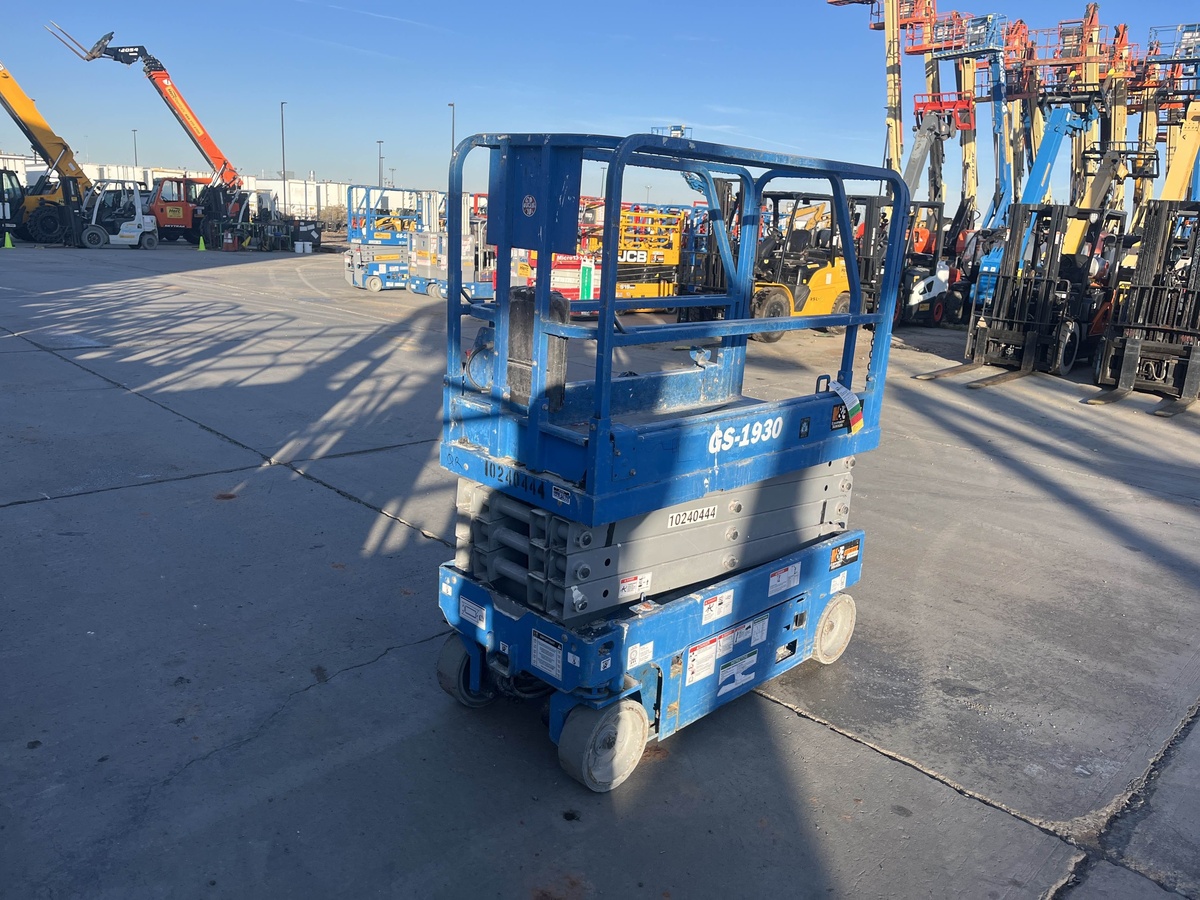 2018 Genie GS-1930-2