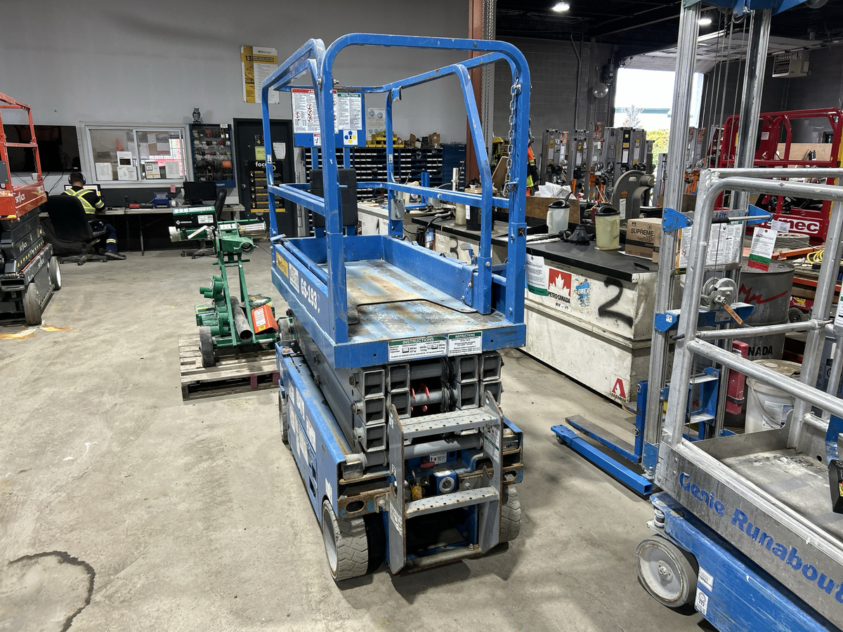 2018 Genie GS-1930-2
