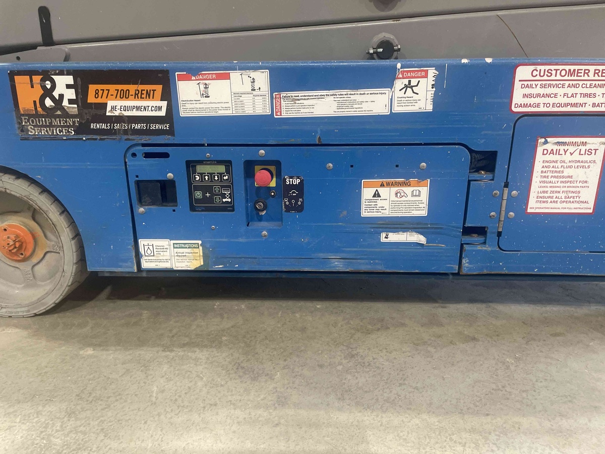 2017 Genie GS-2632-6