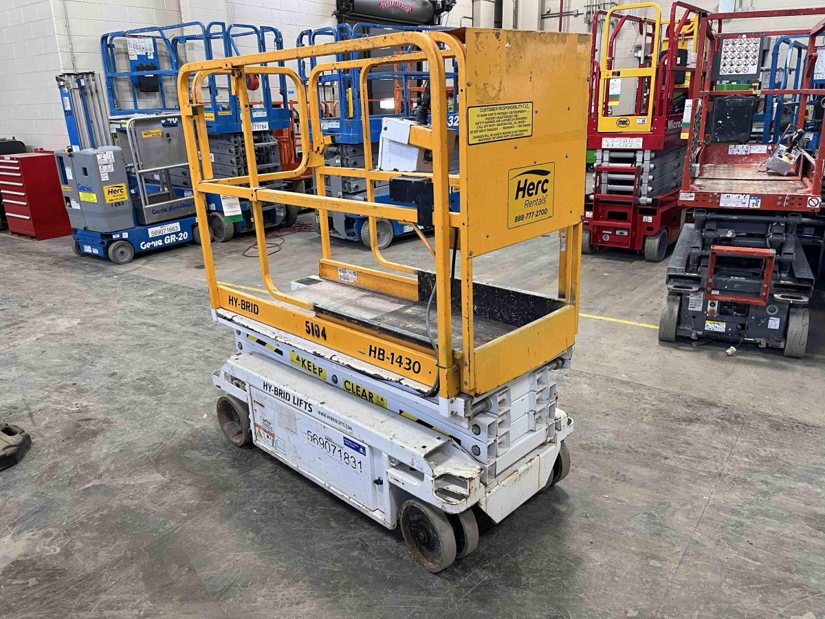 2018 Hy-Brid Lifts HB-1430
