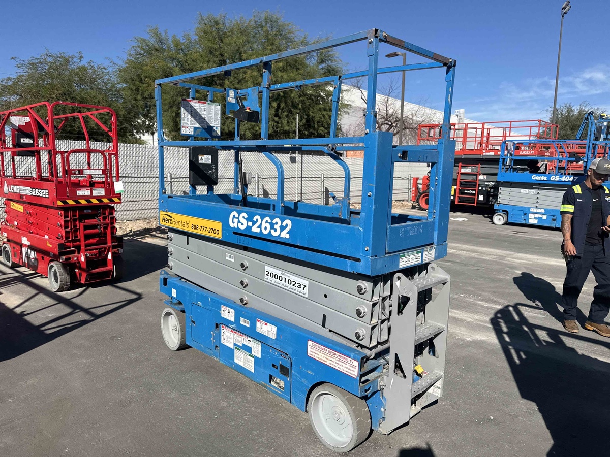 2017 Genie GS-2632-2