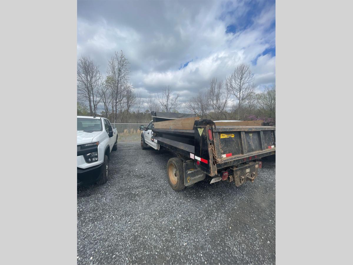 2018 Ford F550