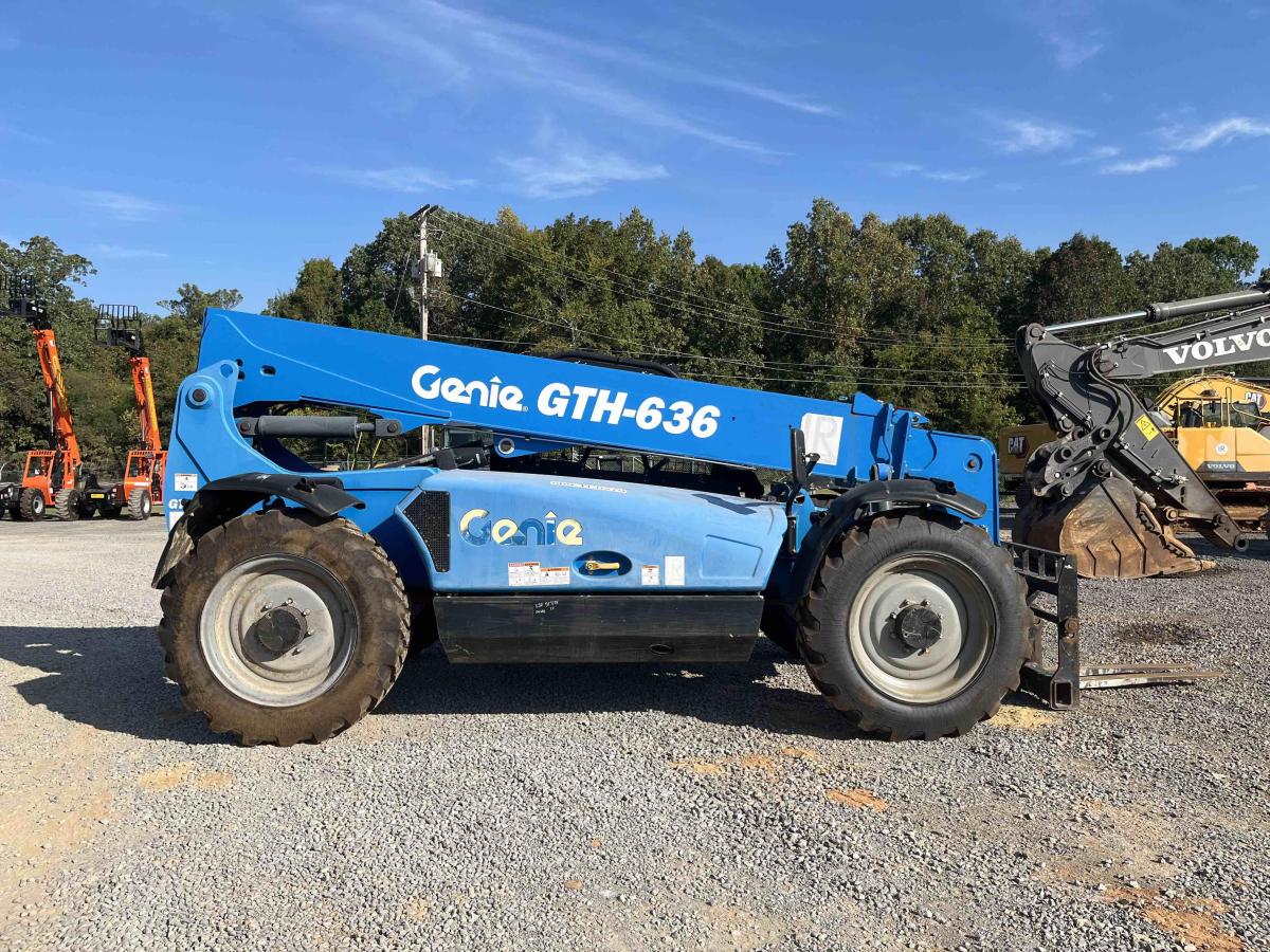 2018 Genie GTH-636