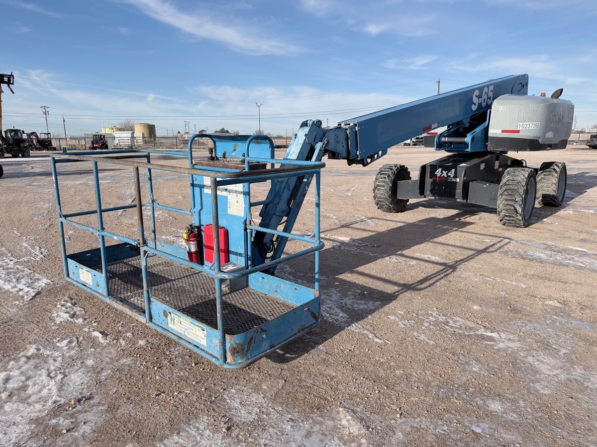 2018 Genie S-65-5