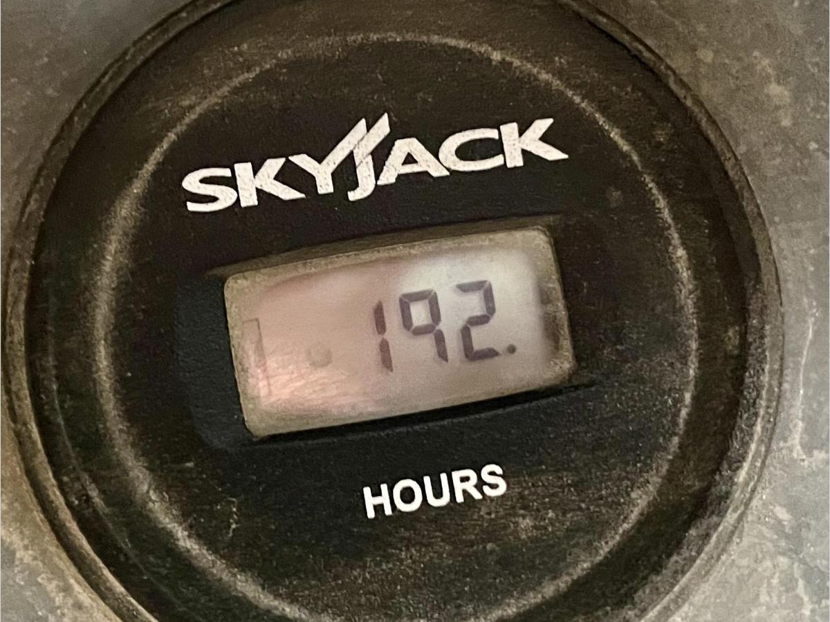 2018 Skyjack SJ3219-5