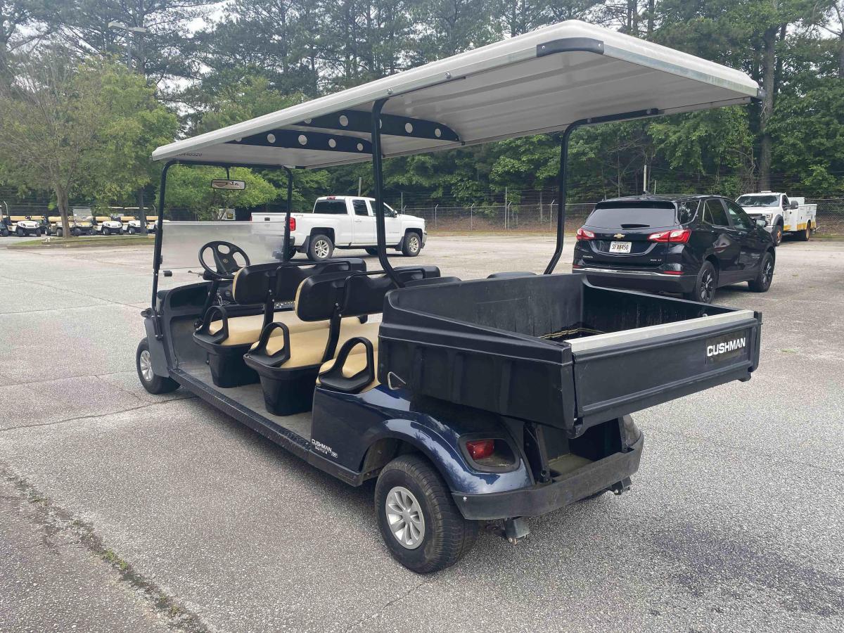 2021 Cushman SHUTTLE 6