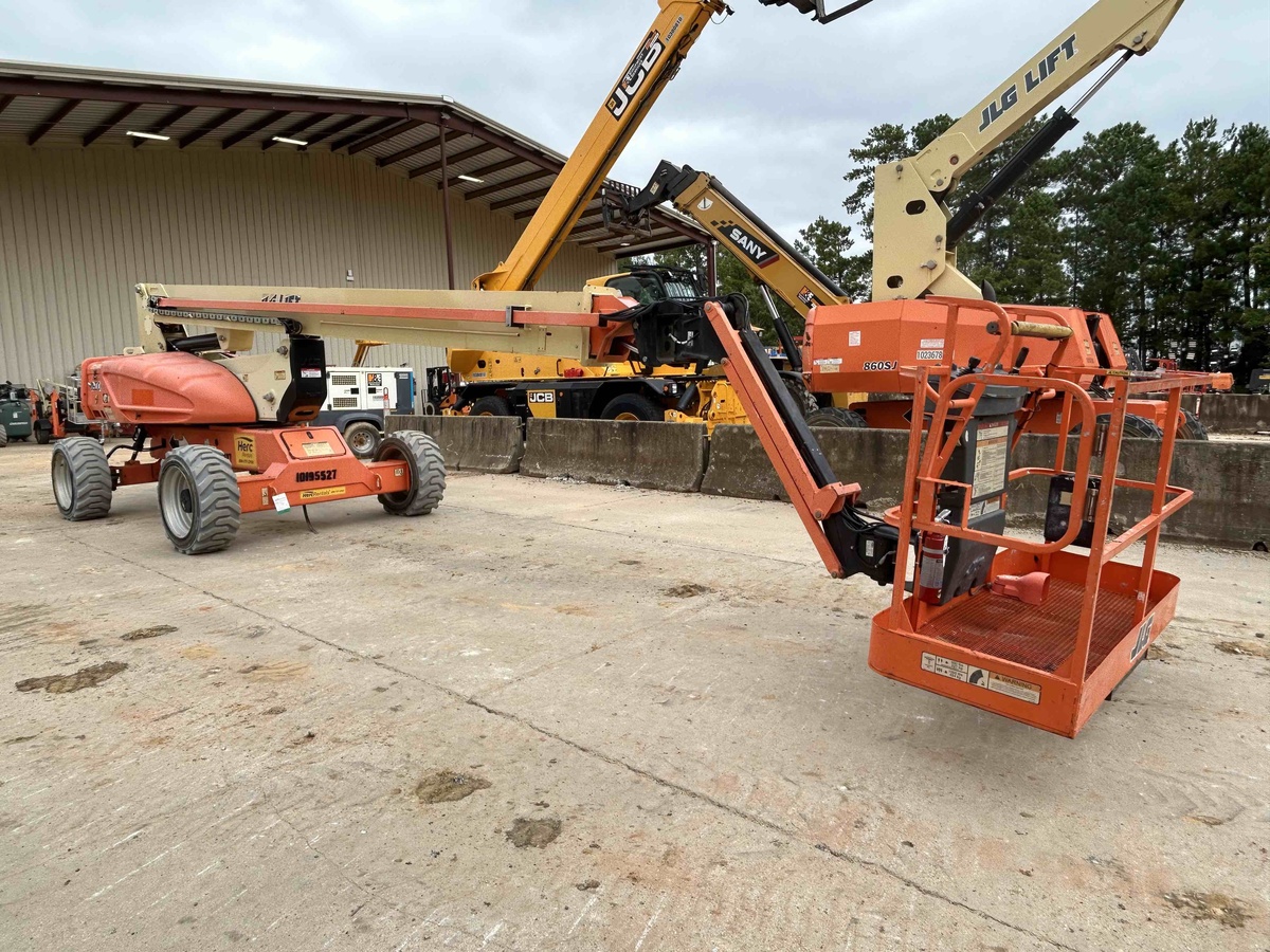 2016 JLG M600JP-2