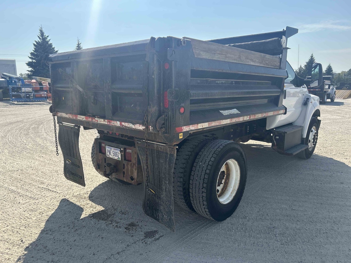 2019 Ford F750-7