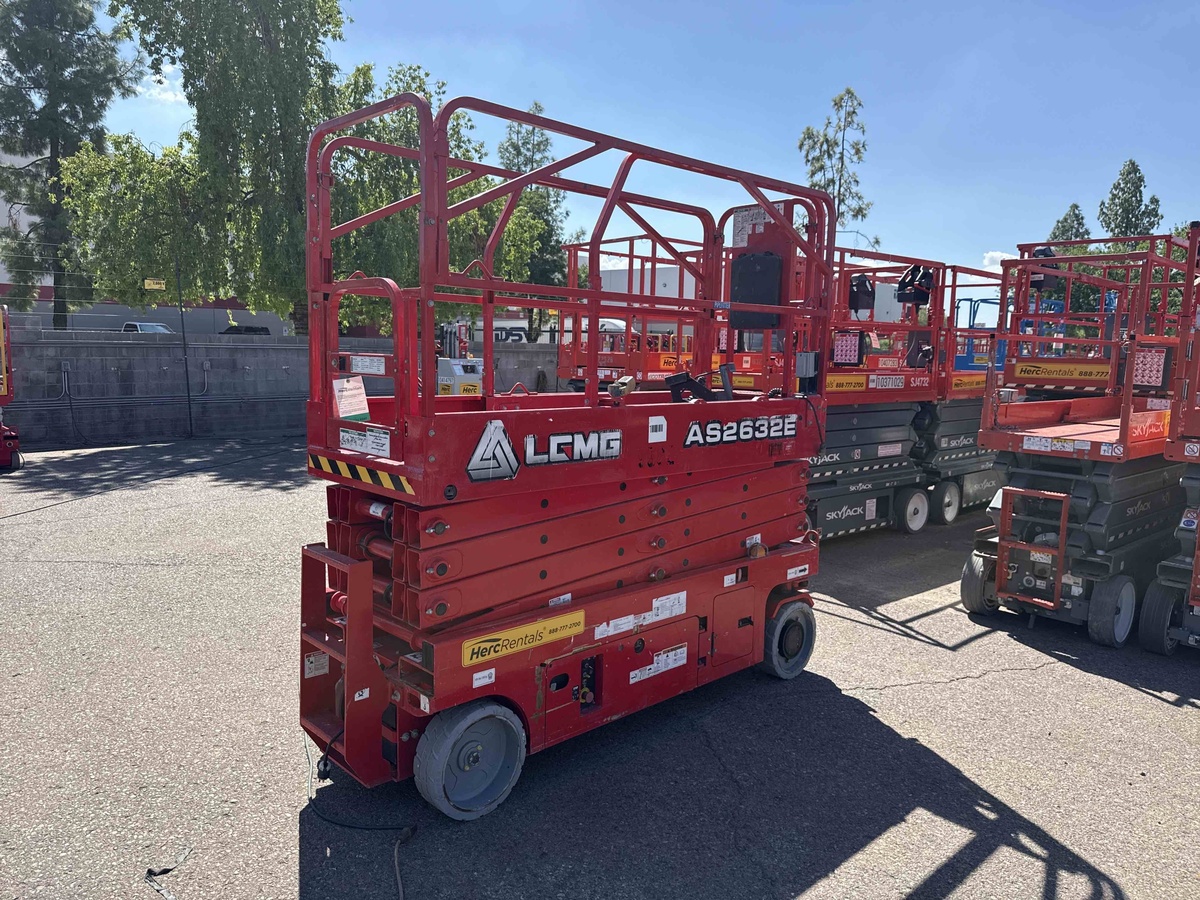 2021 LGMG AS2632E-3