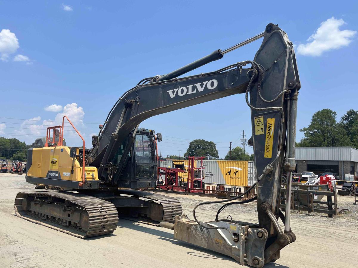 2019 Volvo EC220EL-2
