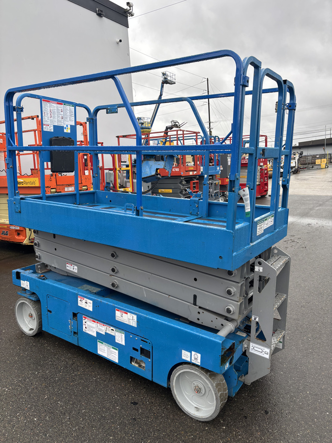 2016 Genie GS-2646-8