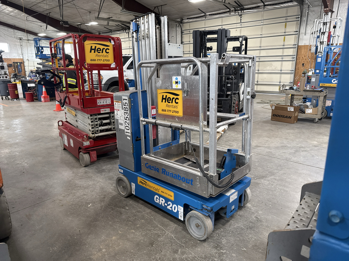 2018 Genie GR-20-2