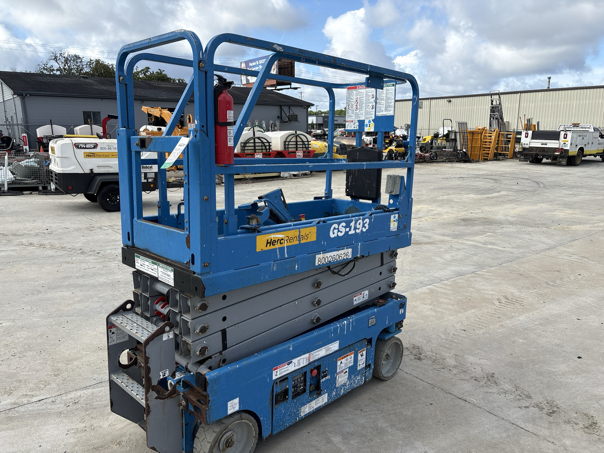 2019 Genie GS-1930-3