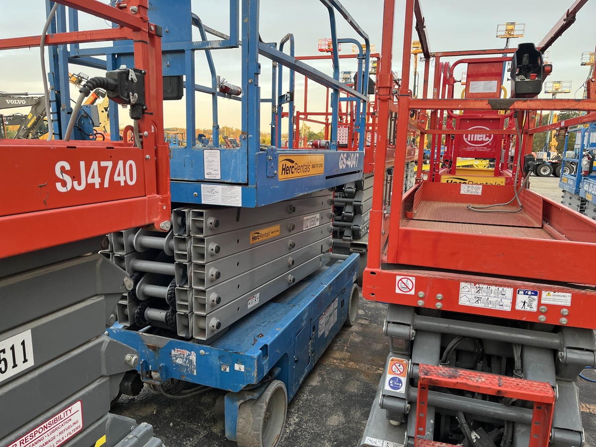 2017 Genie GS-4047-4