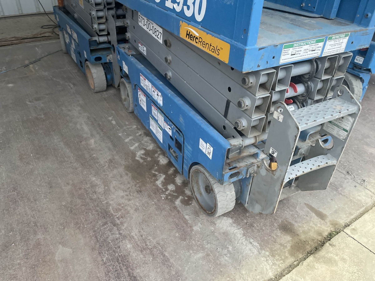 2018 Genie GS-1930-8