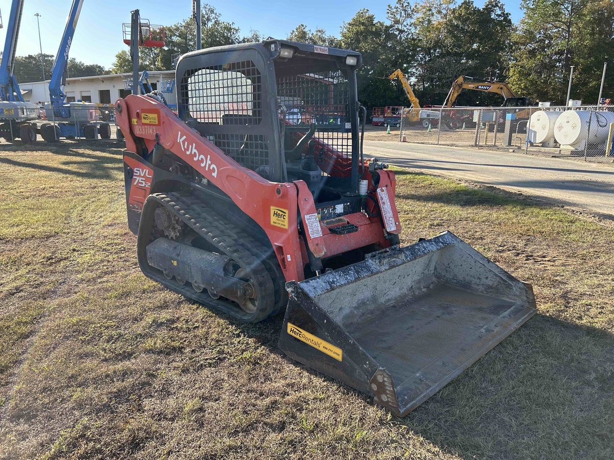 2021 Kubota SVL 75-2-2