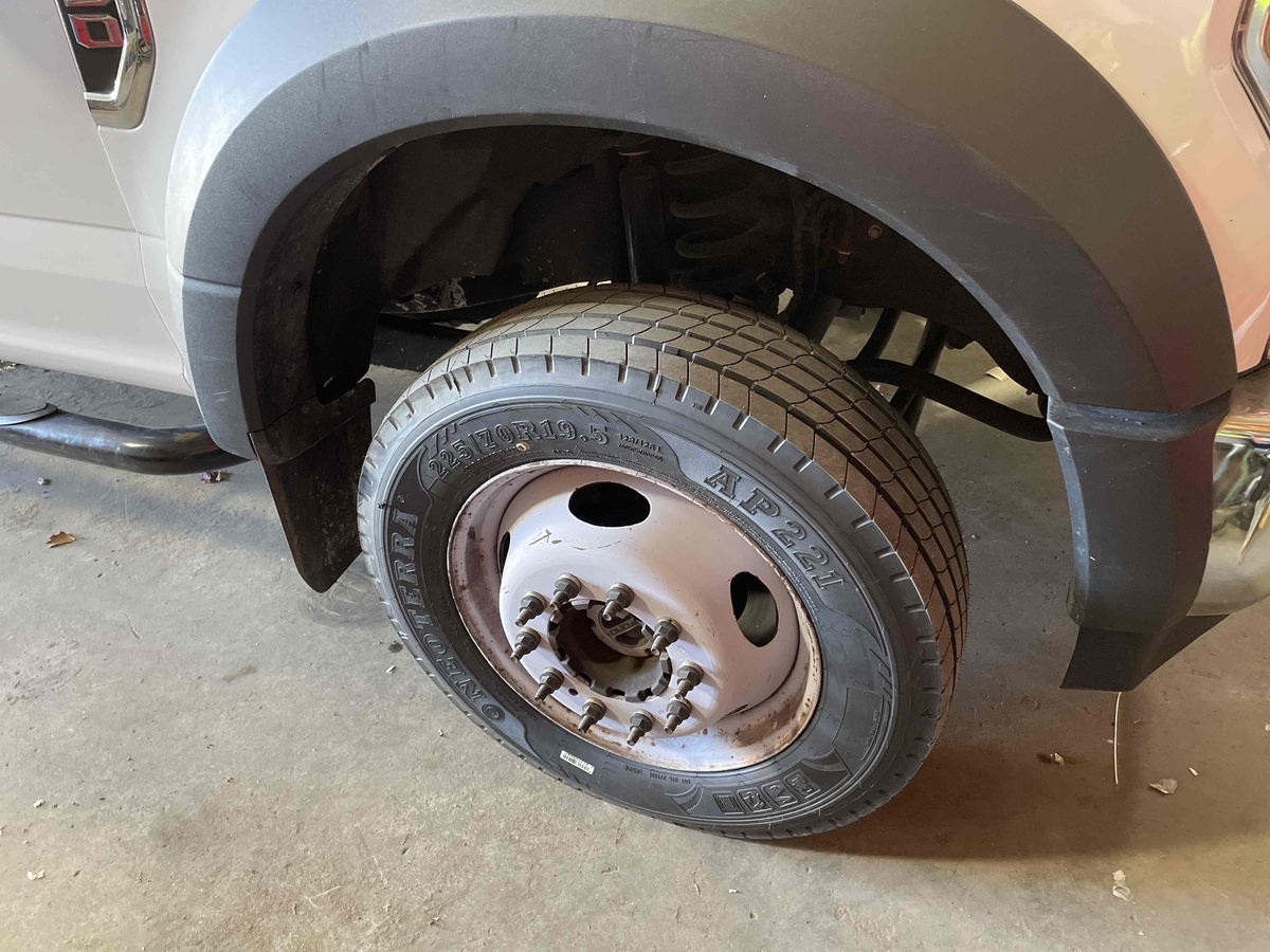 2018 Ford F550-6