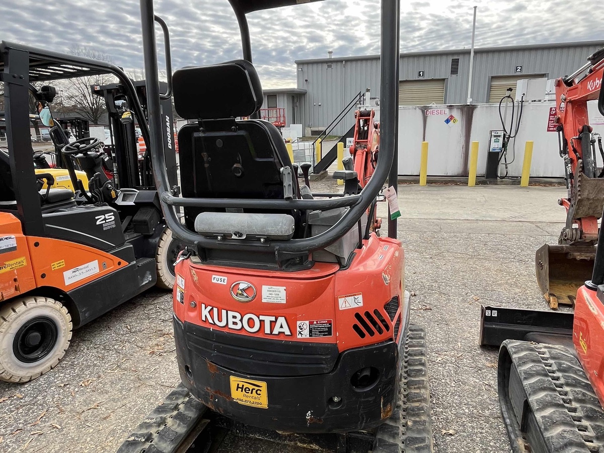 2020 Kubota U17-4