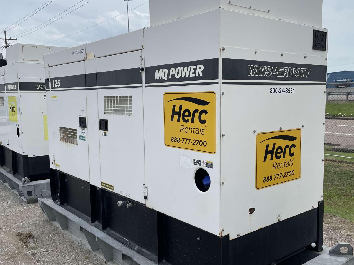 2019 Multiquip DCA125SSIU4F