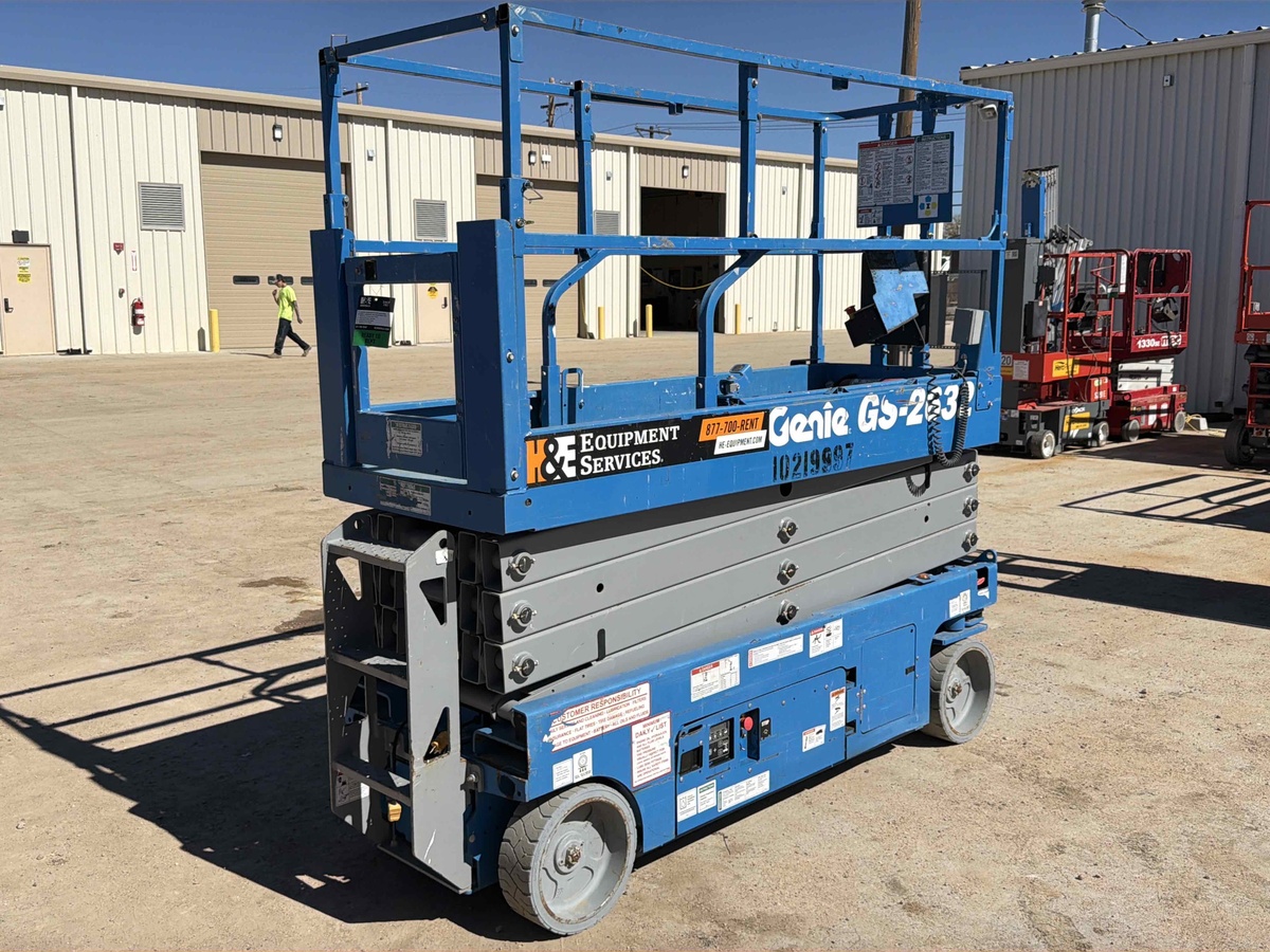 2017 Genie GS-2632-3