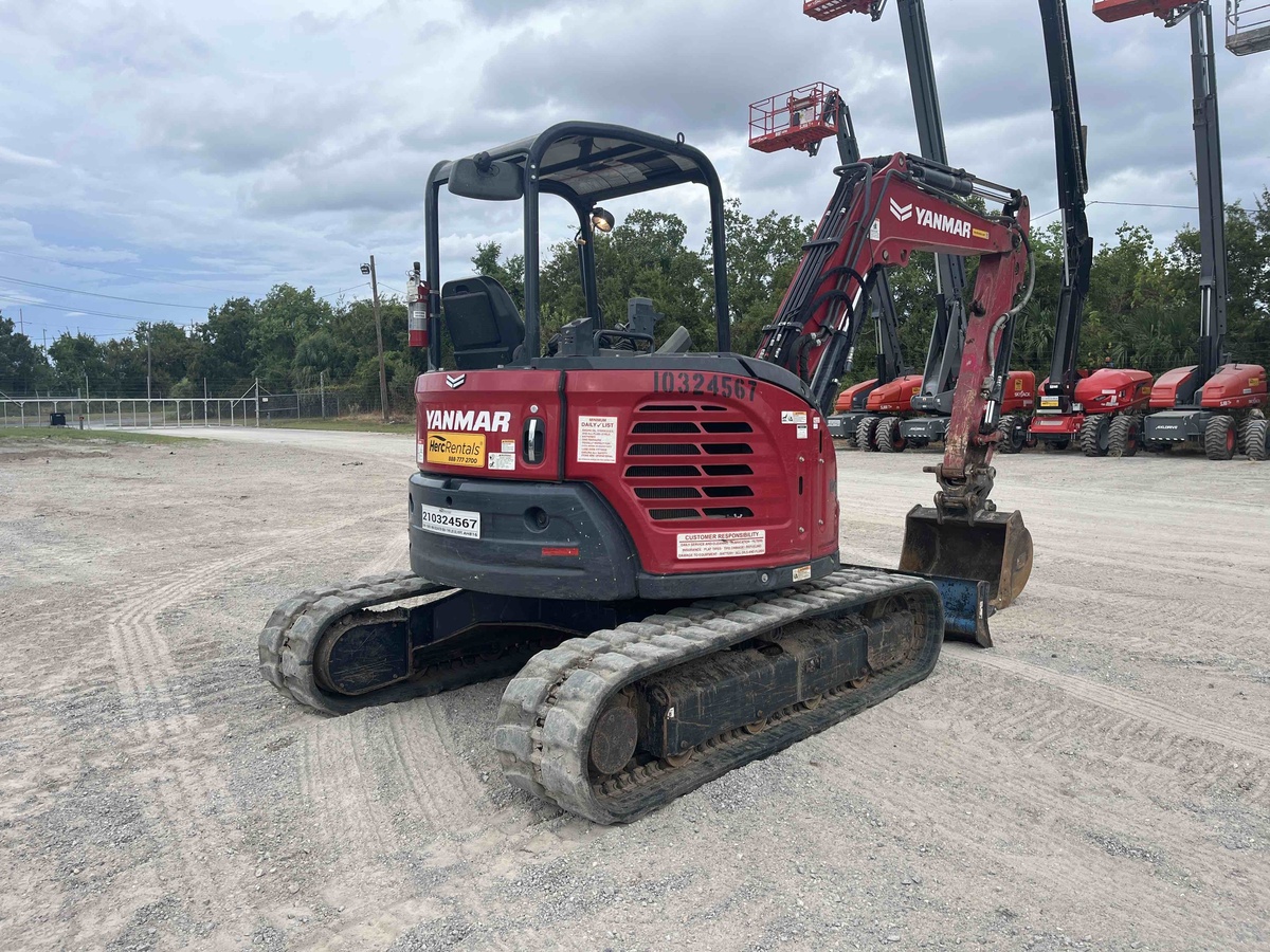 2021 Yanmar ViO55-3