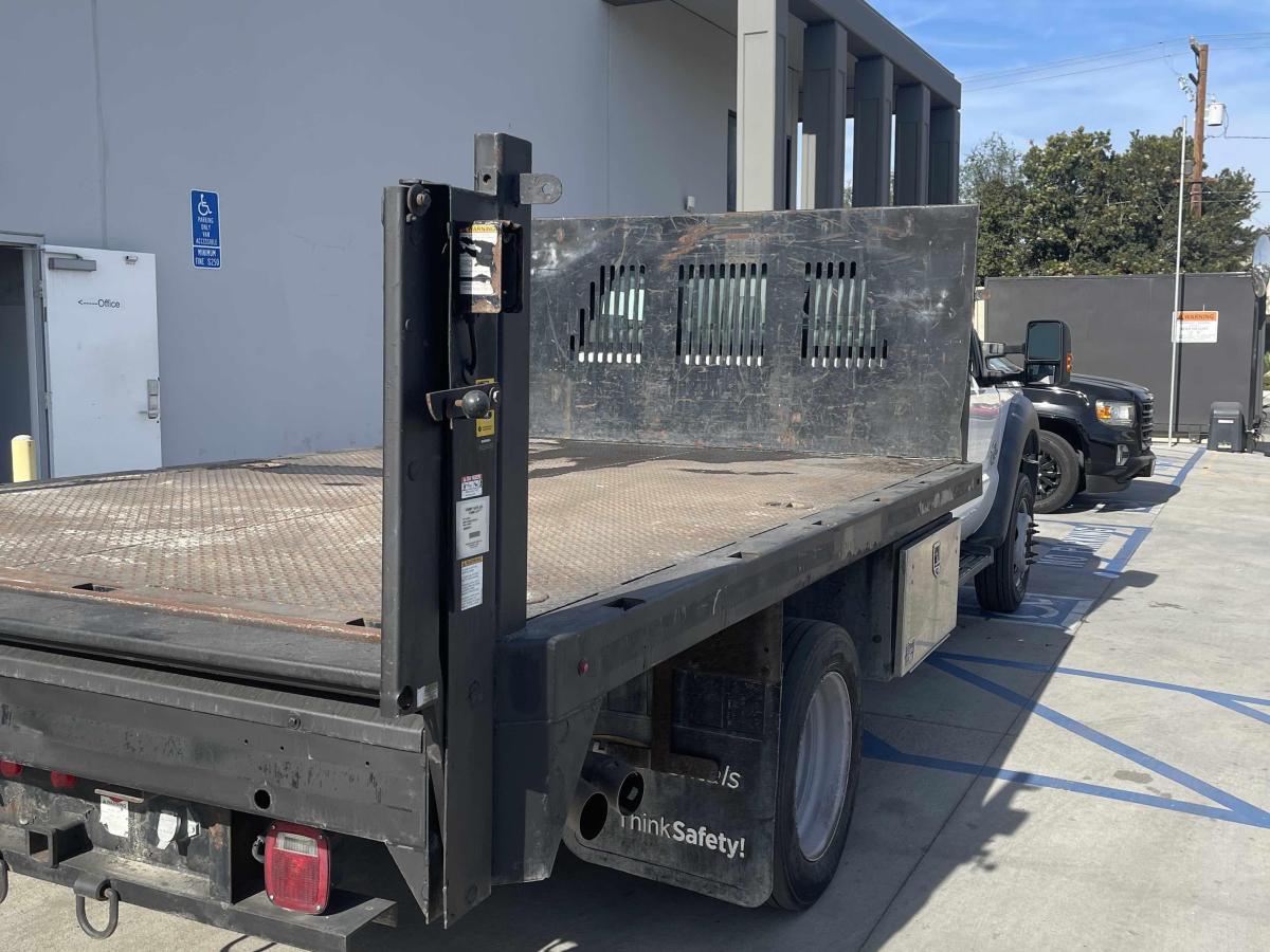 2016 Ford F550